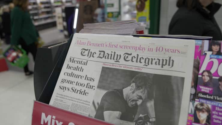 Le groupe de presse britannique The Telegraph, propriété depuis 2004 de la richissime famille Barclay, avait été mis en vente fin 2023 par la banque Lloyds pour éponger de lourdes dettes. (archives)