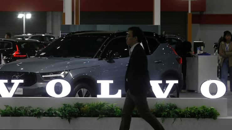 Les effets du plan de restructuration de Volvo Cars se feront sentir jusqu'en 2026 (archives).