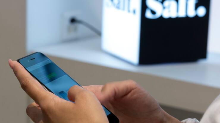 Salt a enregistré une solide performance financière au 1er trimestre. (archive)