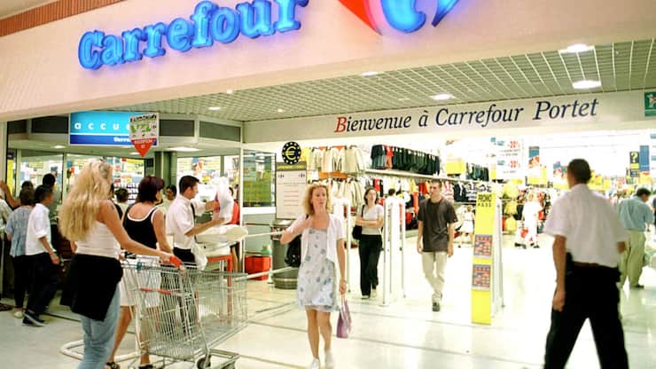 Les prix à la consommation ont augmenté de 0,7% en mai sur un an en France. (archive)