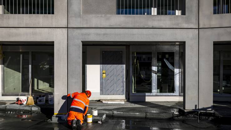 La SSE avertit que le nombre de logements neufs en Suisse demeure  insuffisant pour couvrir les besoins.  (archive)