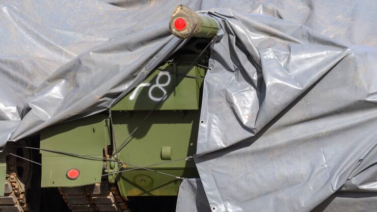 Ruag MRO dispose d'une centaine de chars Leopard 1 entreposés en Italie (image d'illustration).