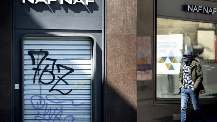 L'enseigne de prêt-à-porter féminin Naf Naf traverse des difficultés financières. La chaîne avait déjà fermé ses magasins en Suisse. Ici, à Lausanne. (archive)