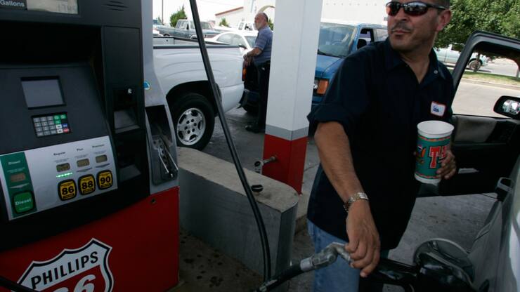 L'inflation a une nouvelle fois ralenti aux Etats-Unis en avril, en raison de la baisse des prix de l'énergie. (archive)