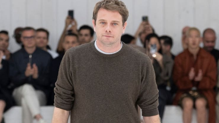 Fraîchement arrivé chez Dior, Jonathan Anderson hérite de la collection femme avant même la présentation de sa première collection homme, agendée pour la fin du mois de juin. (Archive)