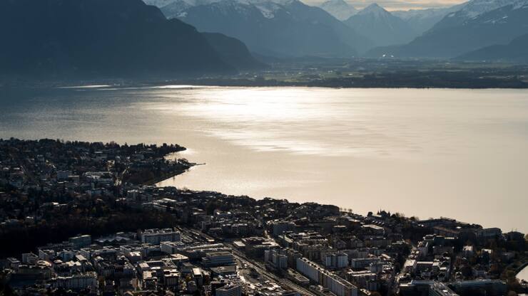 La conjoncture suisse pourrait souffrir de l'introduction de droits de douane à l'entrée du territoire américain (archives).