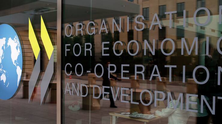 L'économie suisse devrait progresser mollement en 2025, selon l'OCDE. (archive)