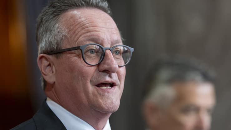 Le PLR alémanique Martin Schmid (GR) a défendu l'imposition individuelle au Conseil des Etats.