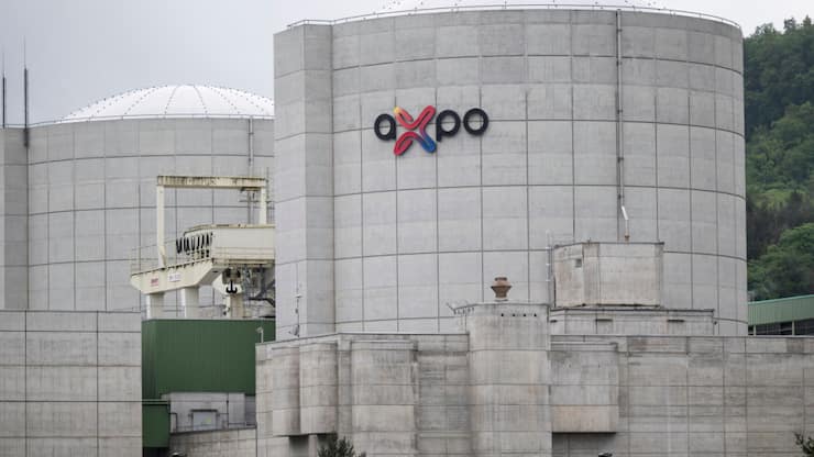 Sur les quatre centrales nucléaires actuellement actives en Suisse, trois se trouvent dans le canton d'Argovie: Beznau I et II (photo) ainsi que Leibstadt (archives).