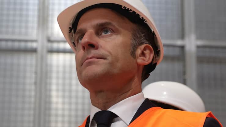 Emmanuel Macron (photo d'archives).