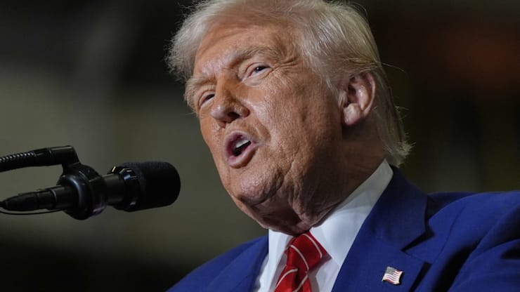 Près de 60% des PME suisses interrogées considèrent leurs perspectives de croissance comme plus négatives en raison de la politique douanière de Donald Trump.