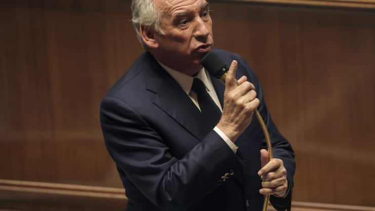 C'est la septième fois que l'Assemblée nationale se prononçait sur une motion de censure contre le gouvernement de François Bayrou (archives).