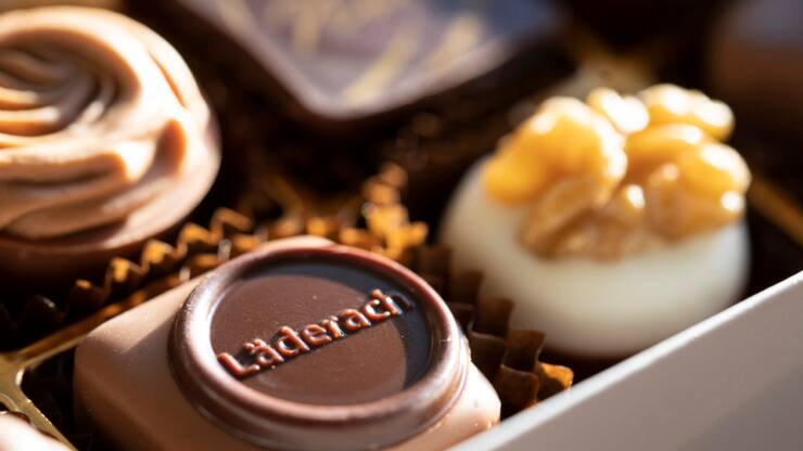 Le fabricant suisse de chocolat Läderach étend sa présence au continent africain. Ici, à Zurich. (archive)