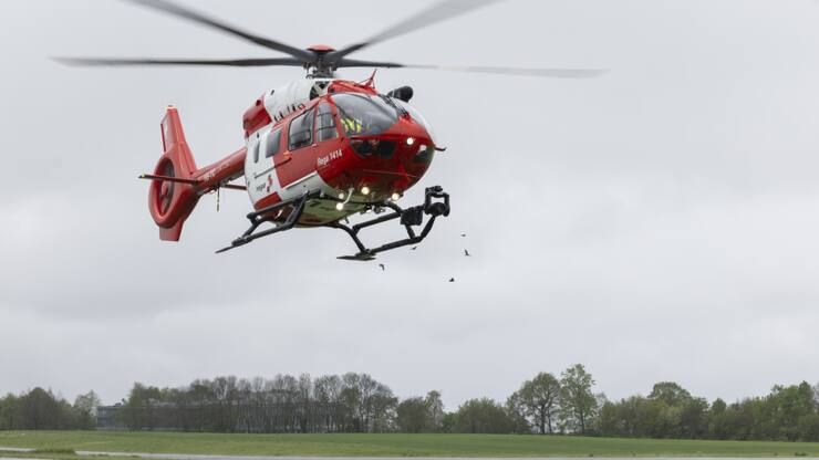 L'aérodrome de Kägiswil est idéal, a déclaré le chef de la Rega Ernst Kohler à CH Media. (Photo d'archives)