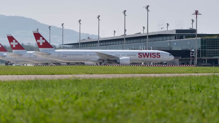 Swiss assurera à nouveau une liaison quotidienne entre Zurich et la métropole israélienne dès le 23 juin, alors  que la filiale du géant allemand Lufthansa reprendra aussi ses vols saisonniers vers Beyrouth à partir du 10 juin (archives).