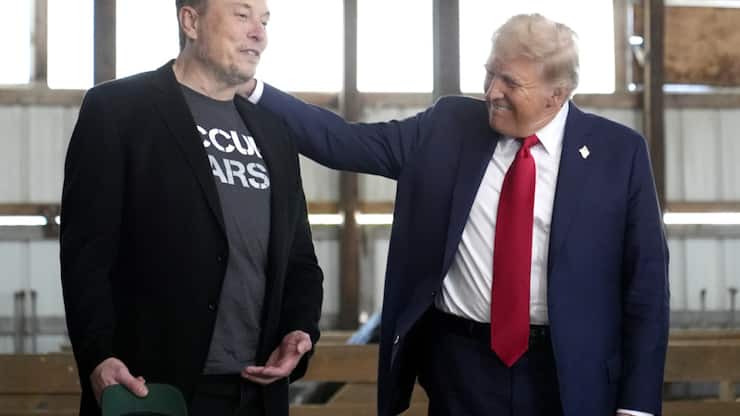 Les échanges acrimonieux entre les deux anciens amis se sont emballés jeudi. Ici, une photo d'octobre 2024. (archives)