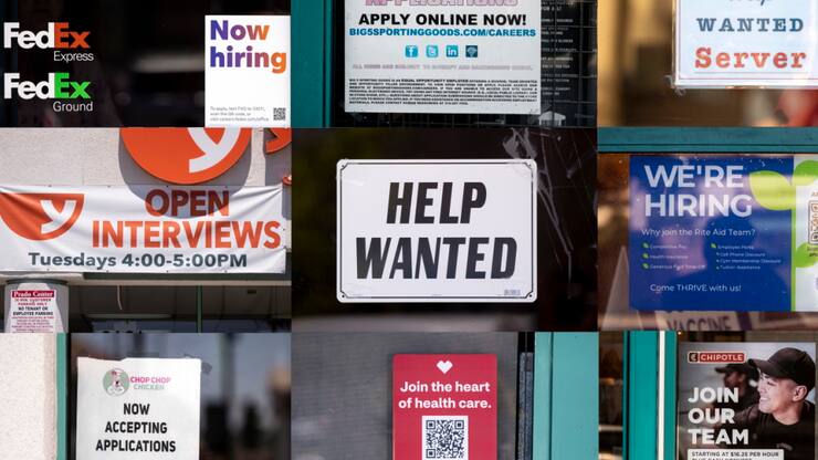 La première économie mondiale a créé 139'000 emplois le mois dernier, moins qu'en avril mais plus que ce qui était envisagé par les acteurs de la finance. (archives)