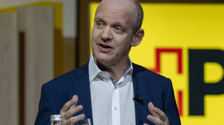 Alex Glanzmann, chef intérimaire du géant jaune.