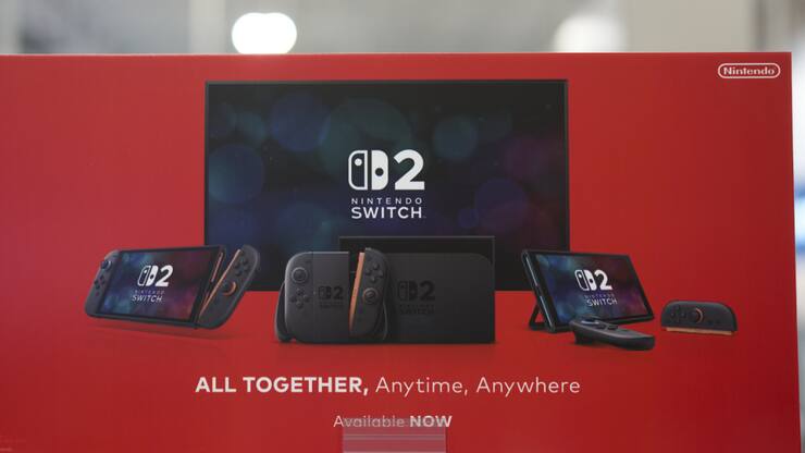 La Switch 2 avait fait l'objet d'une importante vague de précommandes, avec 2,2 millions de demandes sur la boutique en ligne Nintendo pour le seul Japon avant son lancement (archives).