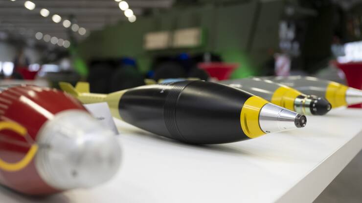 Les exportations de matériel de guerre suisse doivent être soutenues. Le Conseil des Etat veut revoir la loi en ce sens (illustration).