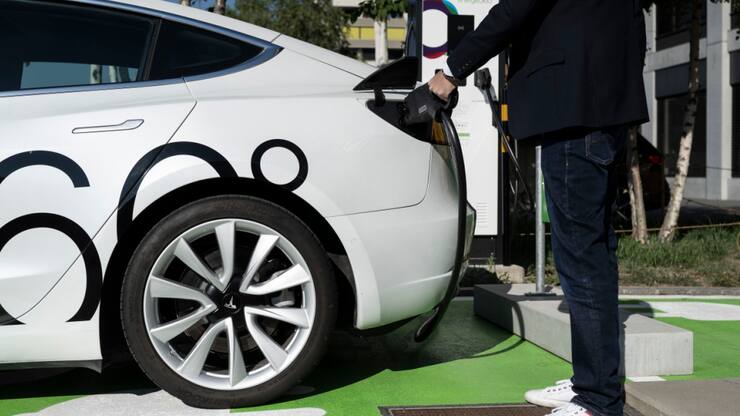 Le Parlement veut garantir l'accès à des stations de recharge dans les immeubles (Archives).
