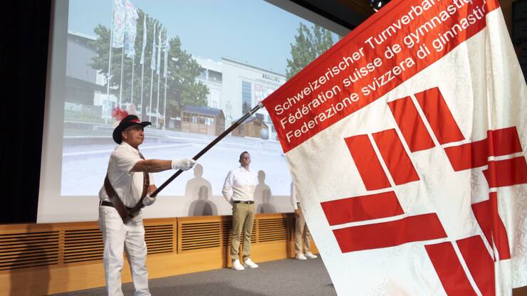 C'est parti pour dix jours de Fête fédérale de gymnastique à Lausanne.