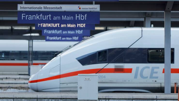 Le train de la DB était si sale que les employés l'ont retiré du service (Photo d'illustration).