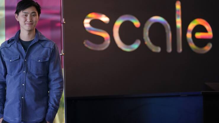 Scale AI est une société très peu connue du grand public, qui s'est spécialisée dans la mise en état de données utilisées pour développer les grands modèles d'IA générative (archives).