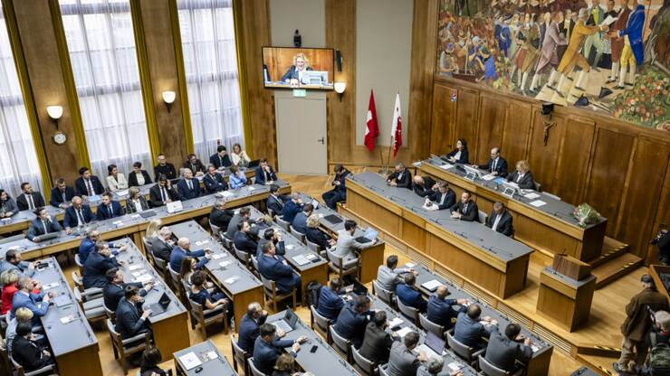 Les comptes 2024 ont été acceptés à l'unanimité par le Grand Conseil valaisan (archives).