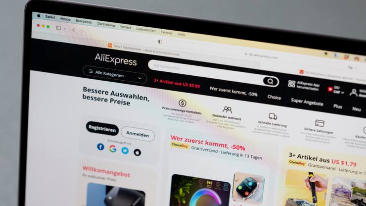 Selon la Commission européenne, AliExpress "a enfreint son obligation d'évaluer et d'atténuer les risques liés à la diffusion de produits illégaux" comme des contrefaçons ou des articles non conformes aux normes de sécurité européenne (archives).