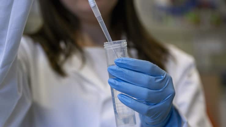 Les produits chimiques et pharmaceutiques ont affiché en mai une baisse des envois à l'étranger de 18,5% à 11,07 milliards de francs (archives).