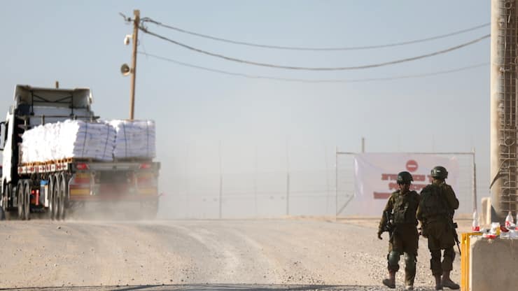 L'armée israélienne poursuit ses frappes (illustration).