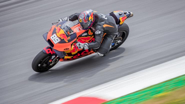 La Commission européenne n'a pas vu de "de problème de concurrence" dans le rachat de MotoGP (archives).