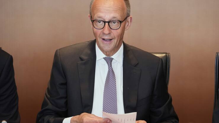 L'indicateur est publié le jour où le gouvernement du chancelier conservateur Friedrich Merz présente un ambitieux plan financier sur cinq ans, en rupture avec la rigueur budgétaire. (archive)