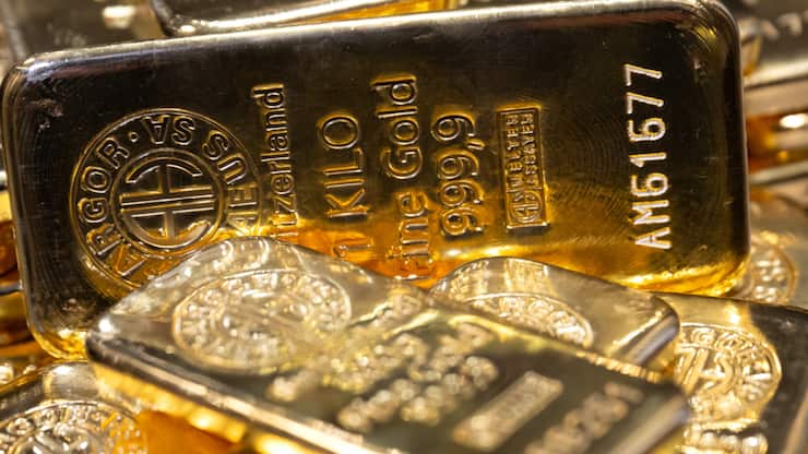 Depuis le début de l'année, l'once d'or a bondi de 26,7%. (archive)