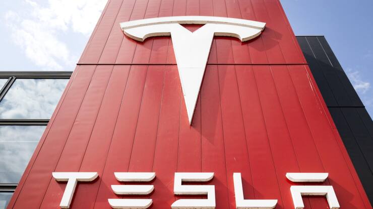 Le constructeur américain Tesla ne détient plus que 1,1% du marché européen (archives).