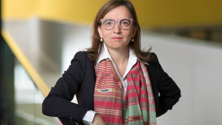 La caisse maladie CSS a annoncé le départ de sa directrice générale Philomena Colatrella à la fin de cette année.  (archives)