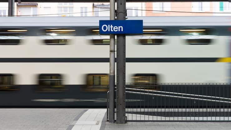 Le noeud ferroviaire d'Olten été paralysé mercredi en fin de journée (image d'illustration).