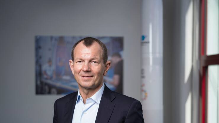 André Wall dirige Ruag International depuis quatre ans et demi (archives).