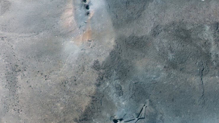 L'armée américaine a bombardé trois sites nucléaires iraniens, dont celui de Fordo (image).