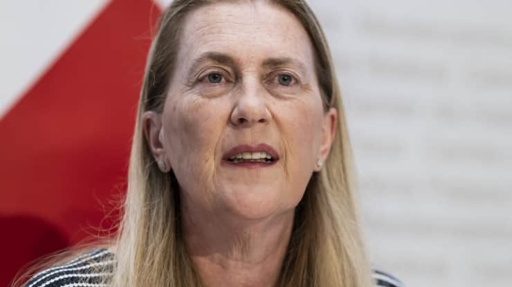 Selon Helene Budliger Artieda la Suisse a bien avancé dans ses conversations avec les Etats-Unis en matière de droits de douane (archives).