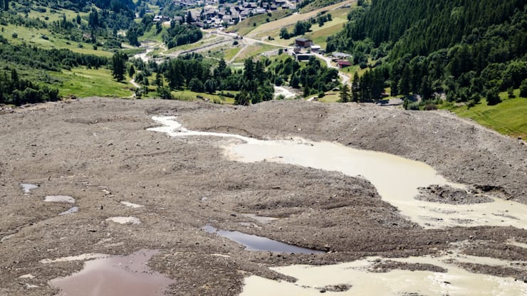 Les dons en faveur de la commune de Blatten et de ses habitants seront désormais coordonnés au niveau du canton du Valais (photo d'illustration).