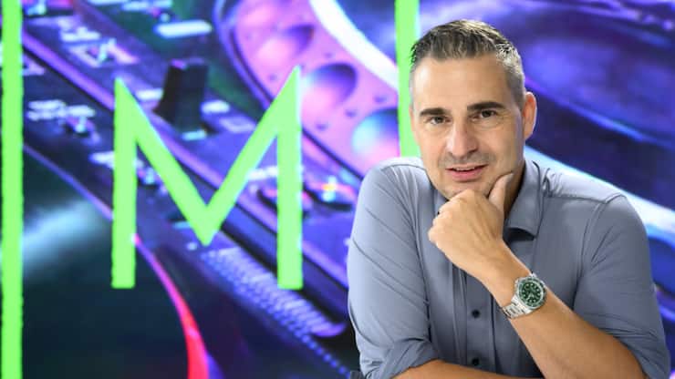 Philippe Morax, directeur de Millenium Média Groupe SA, a annoncé jeudi que M Le Média devait mettre la clé sous la porte au 31 juillet prochain (archives).