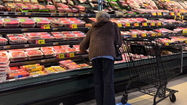 Les prix ont progressé de 2,3% sur un an en mai aux Etats-Unis. (archive)