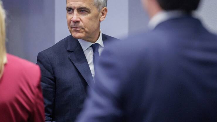 Le Canada a renoncé à sa taxe sur les géants américains de la tech sous la pression de Donald Trump. ici, le Premier ministre canadien Mark Carney. (archive)