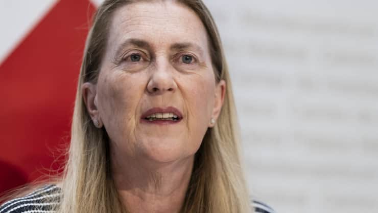 La secrétaire d'Etat à l'économie Helene Budliger Artieda et ses services défendent une immigration du travail de l'UE pour faire face au vieillissement démographique (archives).