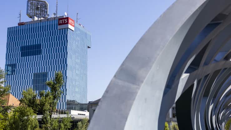 Plusieurs changements attendent la tour emblématique de la RTS au quai Ernest-Ansermet à Genève (archives).