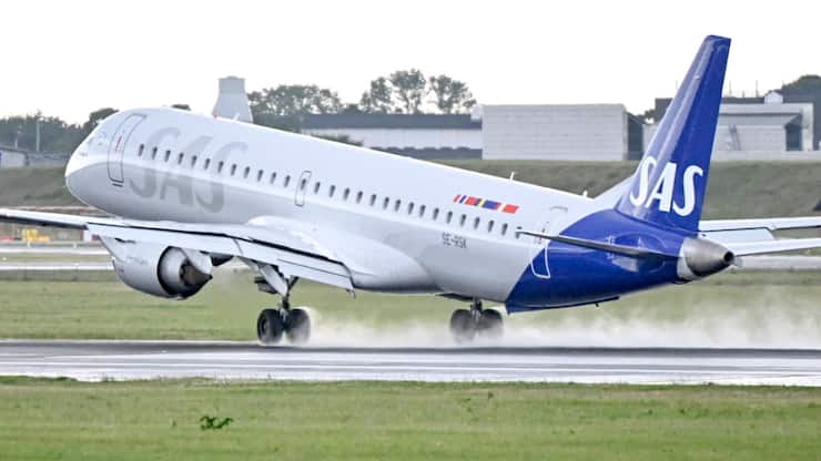 Les nouveaux appareils Embraer de SAS, dont les premiers sont attendus en 2027, devraient principalement être utilisés sur des vols au sein de la région nordique (archives).