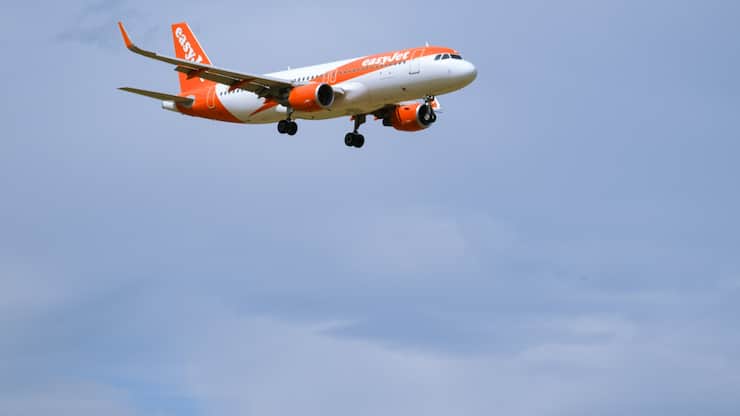 EasyJet annonce jeudi la création de trois nouvelles liaisons depuis les trois principaux aéroports du pays : Pristina, Rennes et Tanger (archives).