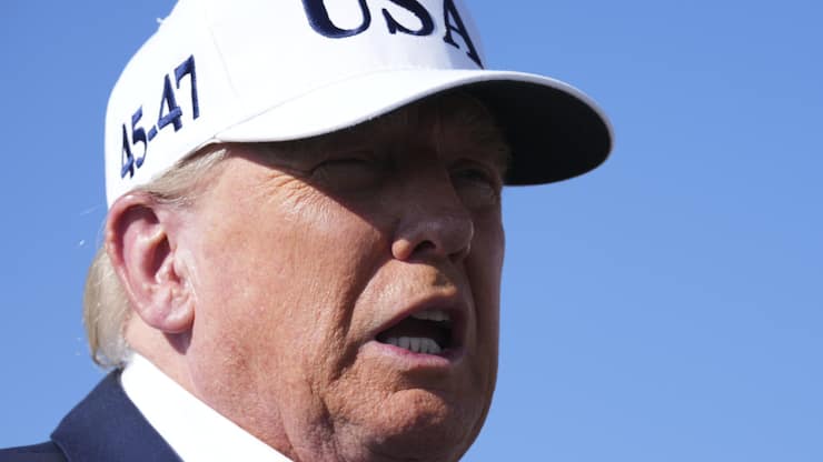 Donald Trump a brandi des menaces à l'encontre des pays qui s'aligneraient sur les Brics.